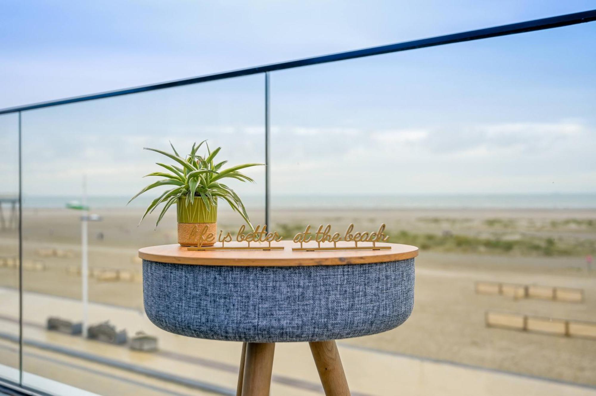 Penthouse La Naturale Zeezicht Μπριζ Εξωτερικό φωτογραφία