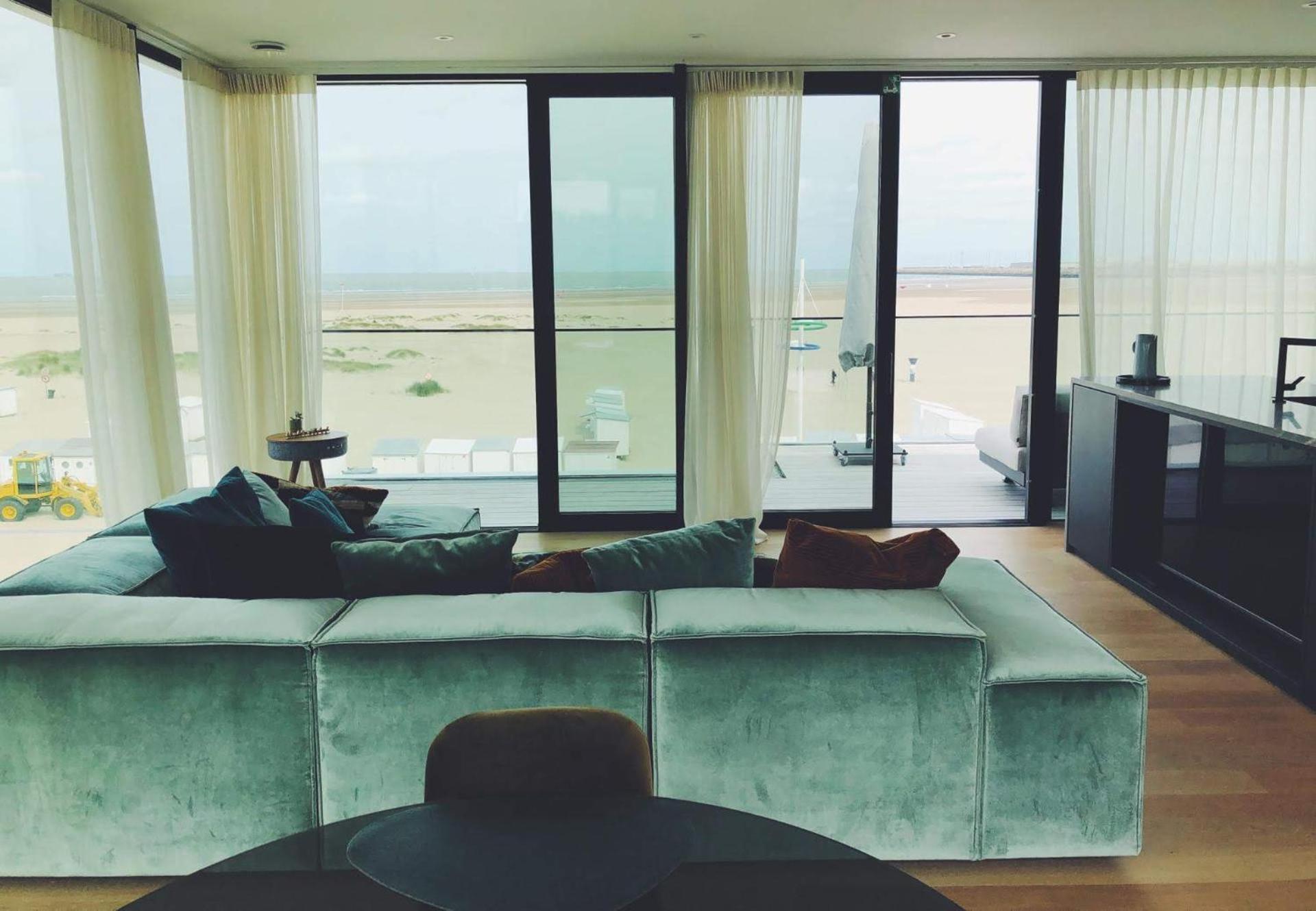 Penthouse La Naturale Zeezicht Μπριζ Εξωτερικό φωτογραφία