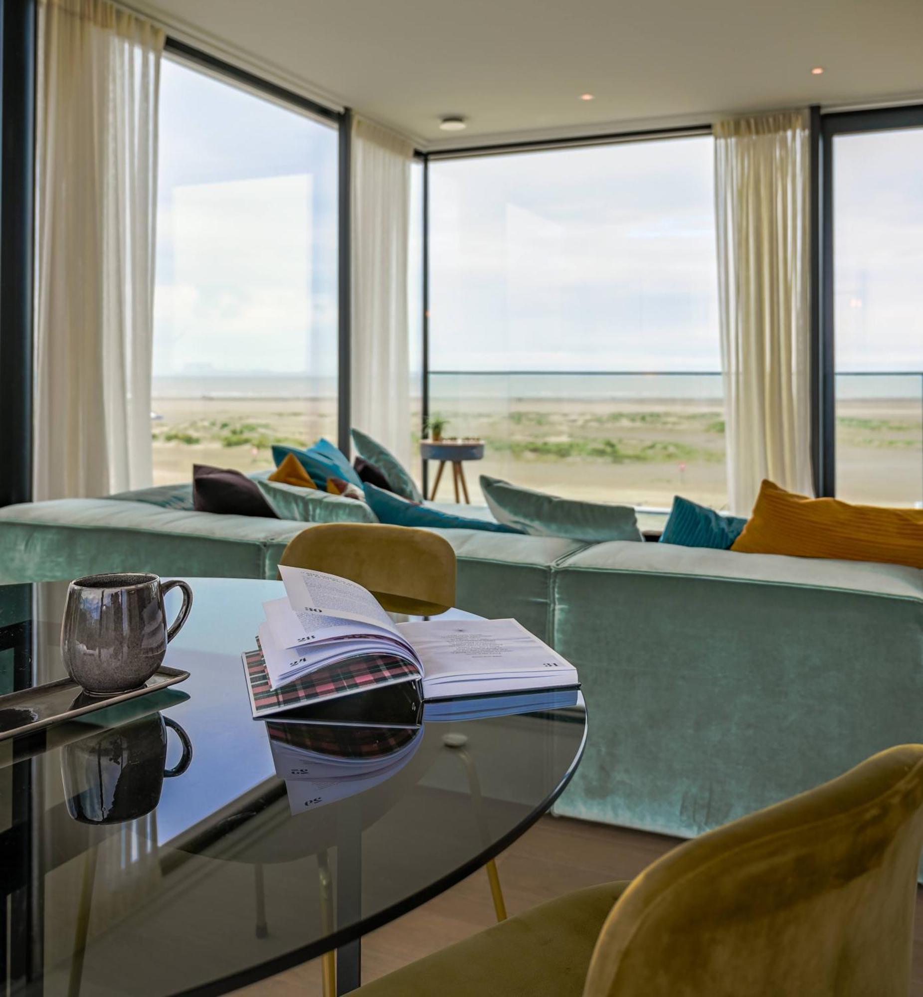 Penthouse La Naturale Zeezicht Μπριζ Εξωτερικό φωτογραφία